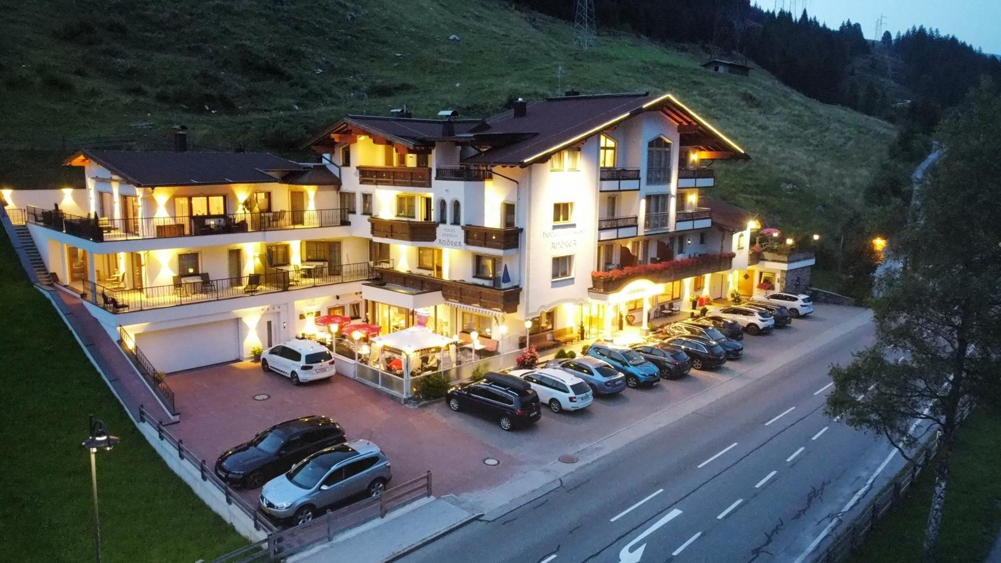 Hotel Andrea 3 Gerlos Luaran gambar